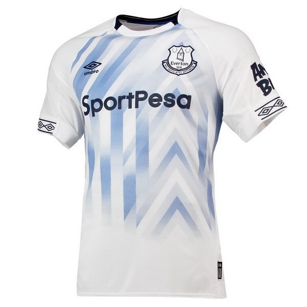 Maillot Football Everton Third 2018-19 Blanc